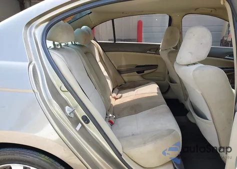 2010 Honda Accord 2.4 Lx from USA, damaged, VIN 1HGCP2F32AA052300